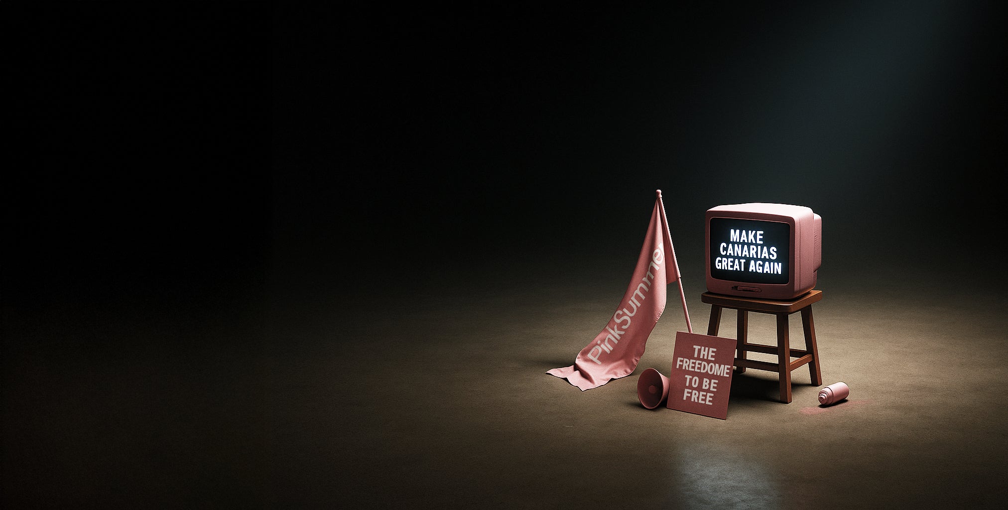 Make Canarias Great Again